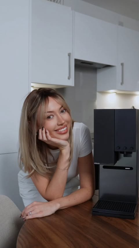 Instagram post by @juliannafresko for xBloom. Caption reads: Mornings done differently. Unboxing the....