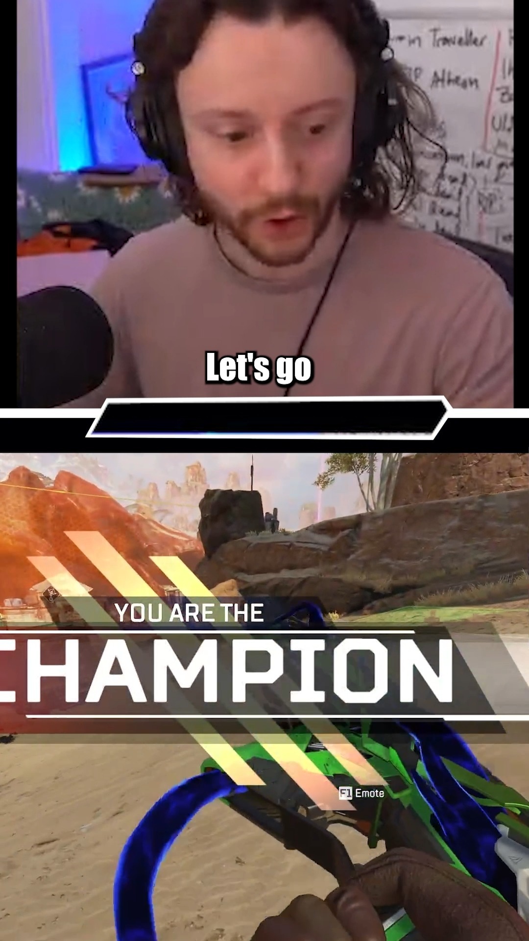 Instagram post by @milo_bc for Apex Legends. Caption reads: catch me back in the STREETS for season 24 of....