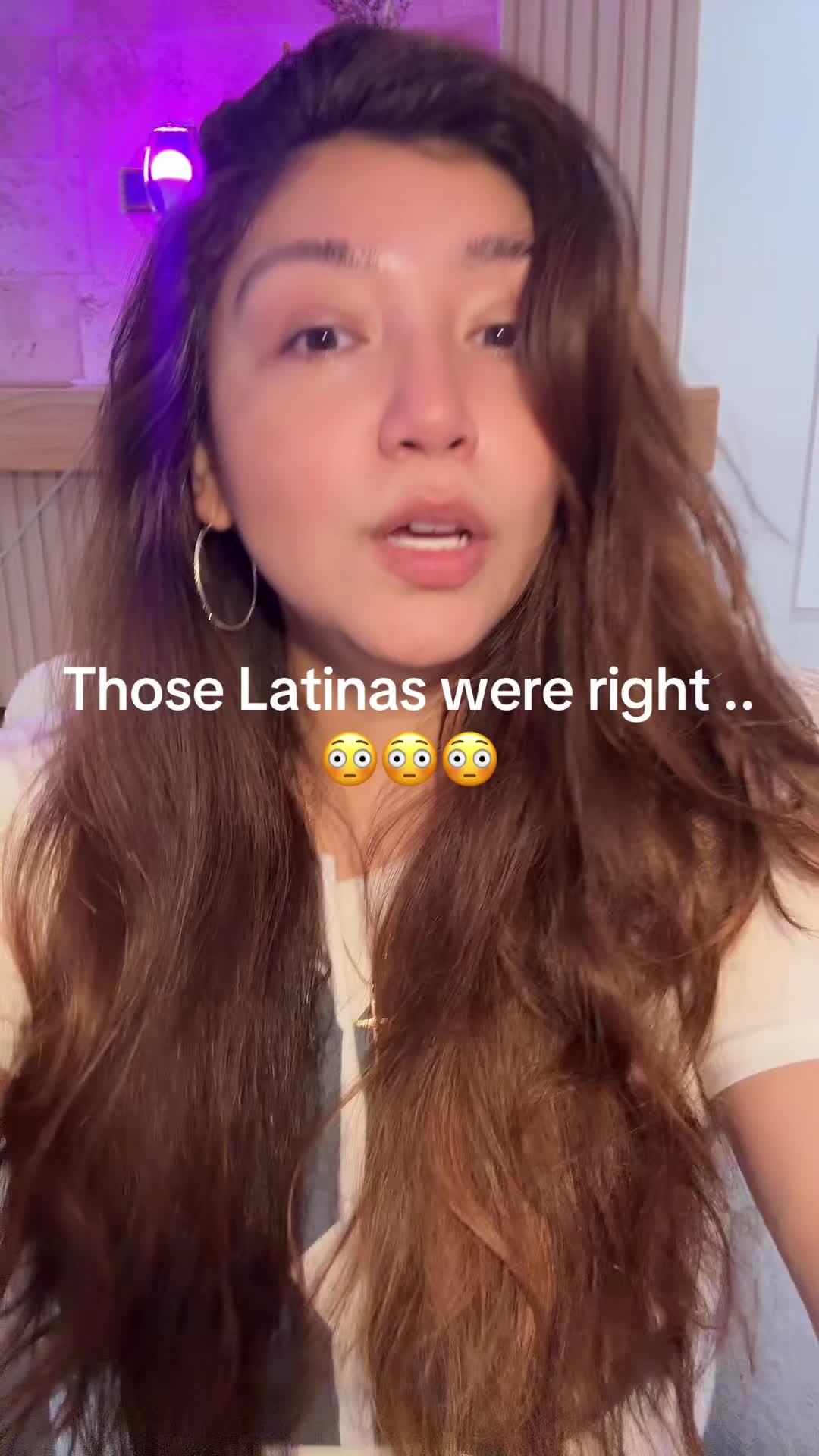 TikTok post by @evagabrielamakeup for Natural Sant México. Caption reads: #onionshampoo #hairgrowth #tiktokshopcreatorpicks....