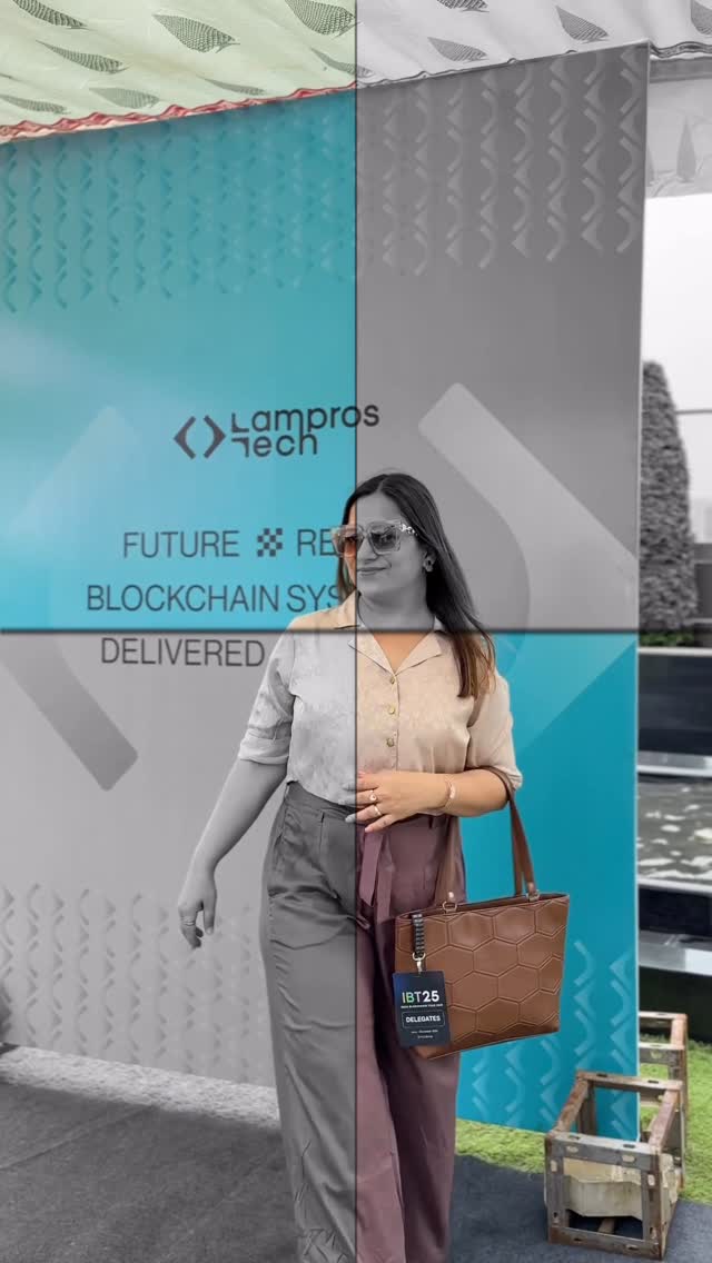 Instagram post by @architheone for Bitget. Caption reads: Blockchain Tour - Ahmedabad #IBT25

Crypto, web3,....