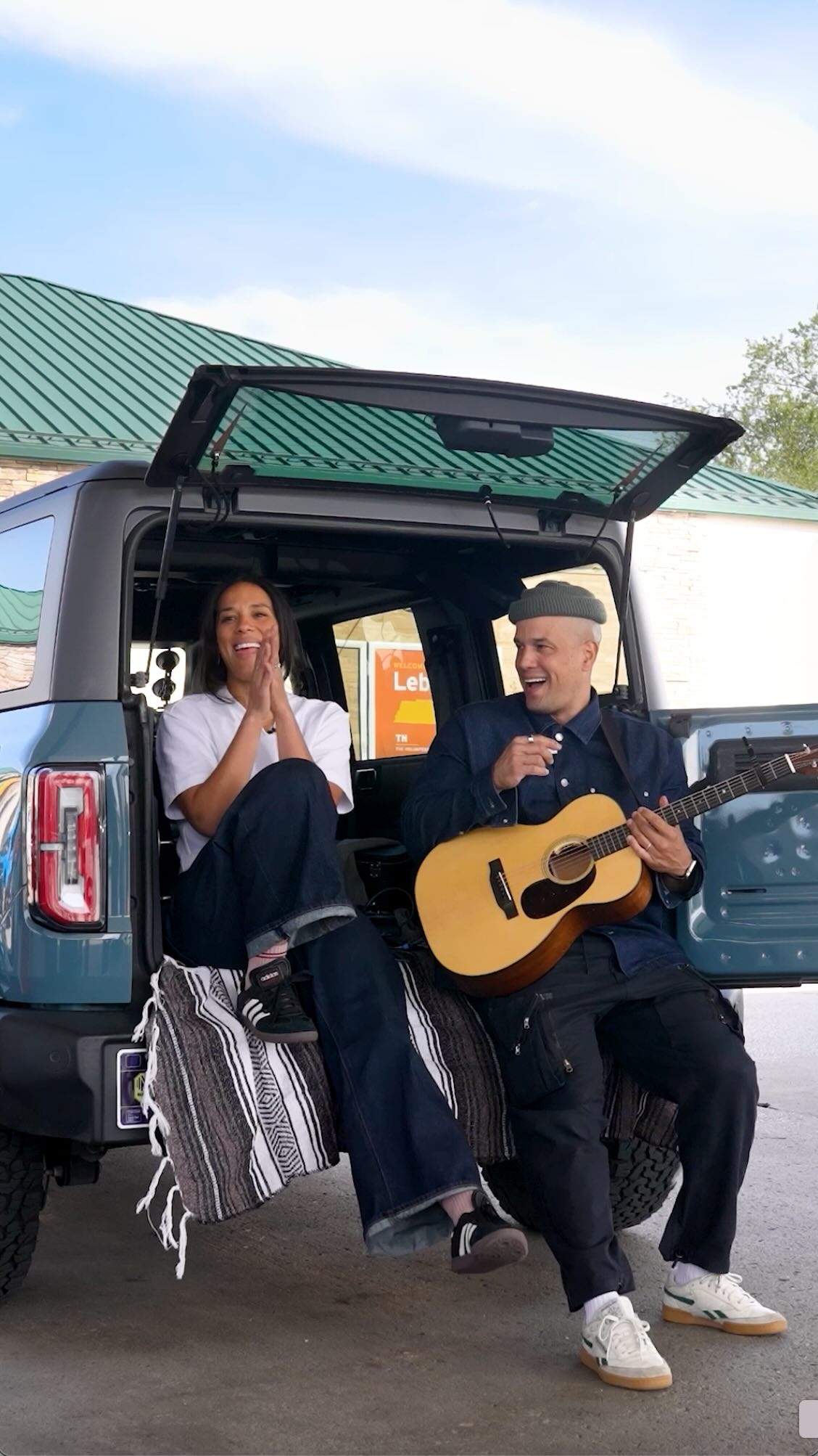 Instagram post by @johnnyswim for Pilot Flying J. Caption reads: all the dopamine for this song

watch the full....