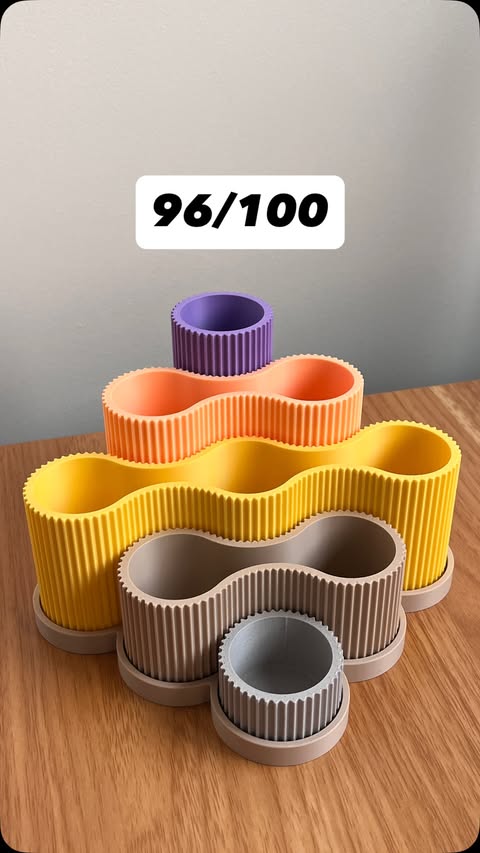 Instagram post by @dianka.3d for Creality. Caption reads: 96/100 

Detalles del....