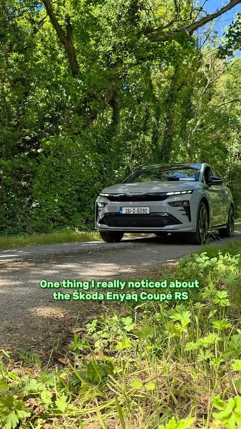 Instagram post by @hartgrovehome for Škoda Belgium. Caption reads: Some cars just make you look for excuses to go for....