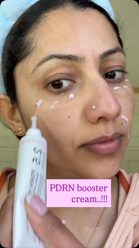 Instagram post by @jassaman_makeup for Abib Cosmetics. Caption reads: PDRN Volume fill-it Booster crème 2.5 TUbe......