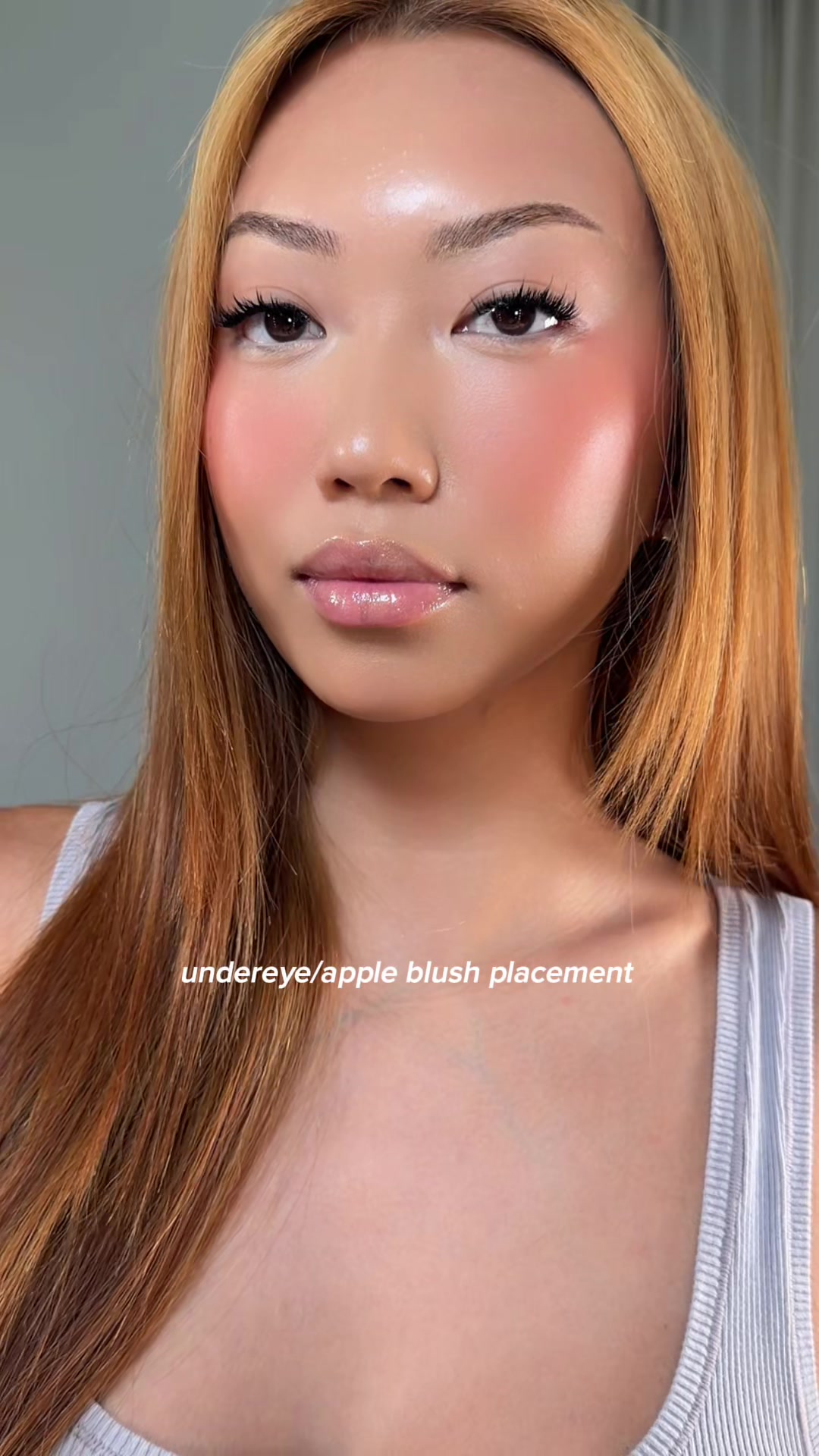 TikTok post by @coconutcathy for DIBS Beauty. Caption reads: [...] face shape 🤯 testing it out with the....