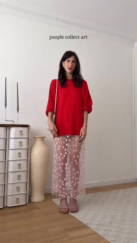 Instagram post by @mademoisellejaime for NET-A-PORTER. Caption reads: [...] nobody does occasion wear quite like....