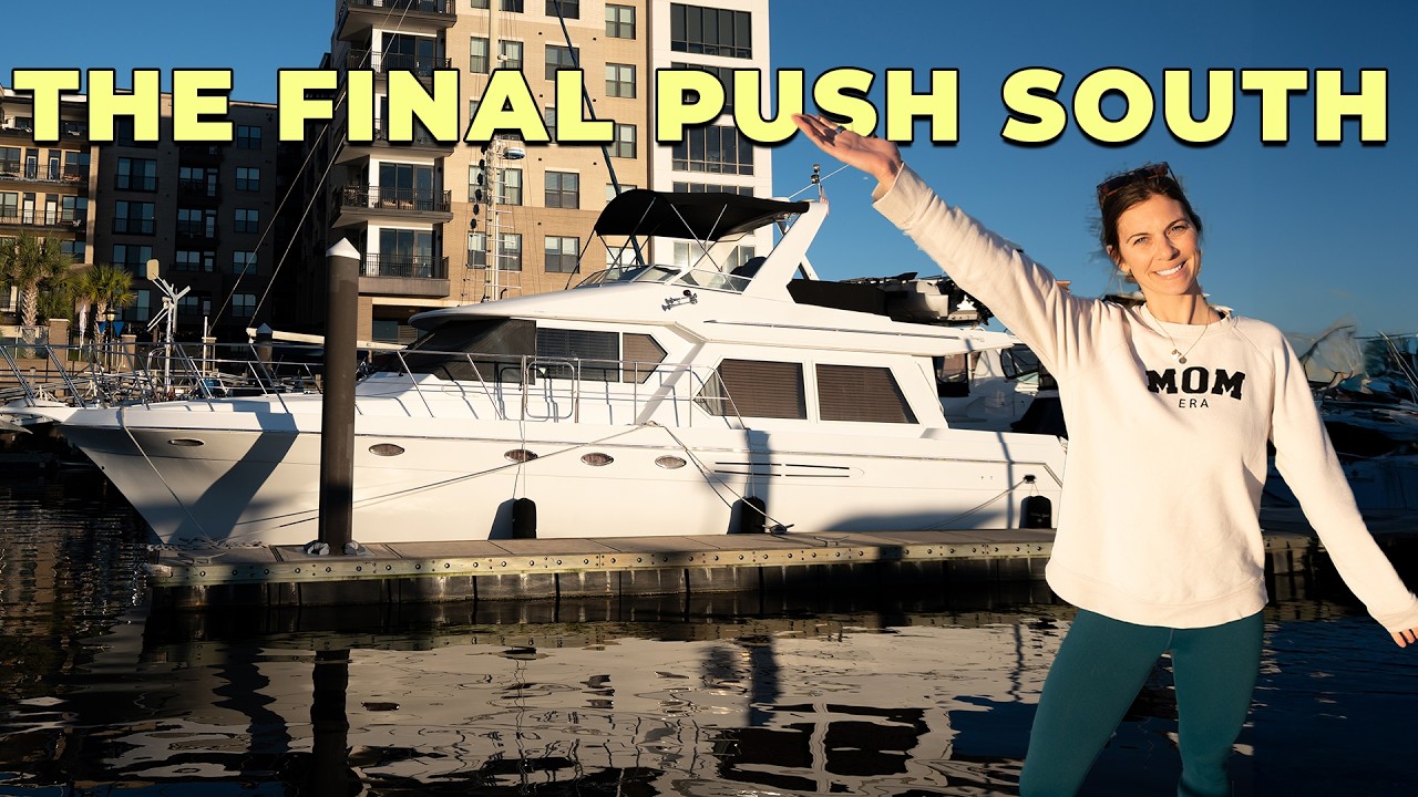 YouTube post by @MathersOnTheMap for Glacierfresh. Caption reads: Our Final Leg - Navigating Snow's Cut and the Cape....