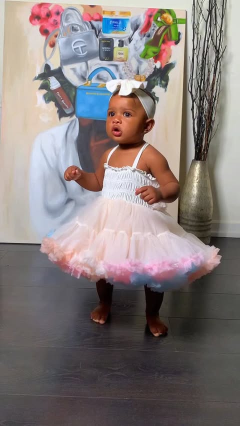 Instagram post by @_artisticlifestyle6 for Shein. Caption reads: Match My Art Series 🖼️ : Shein Kids Girl Edition....