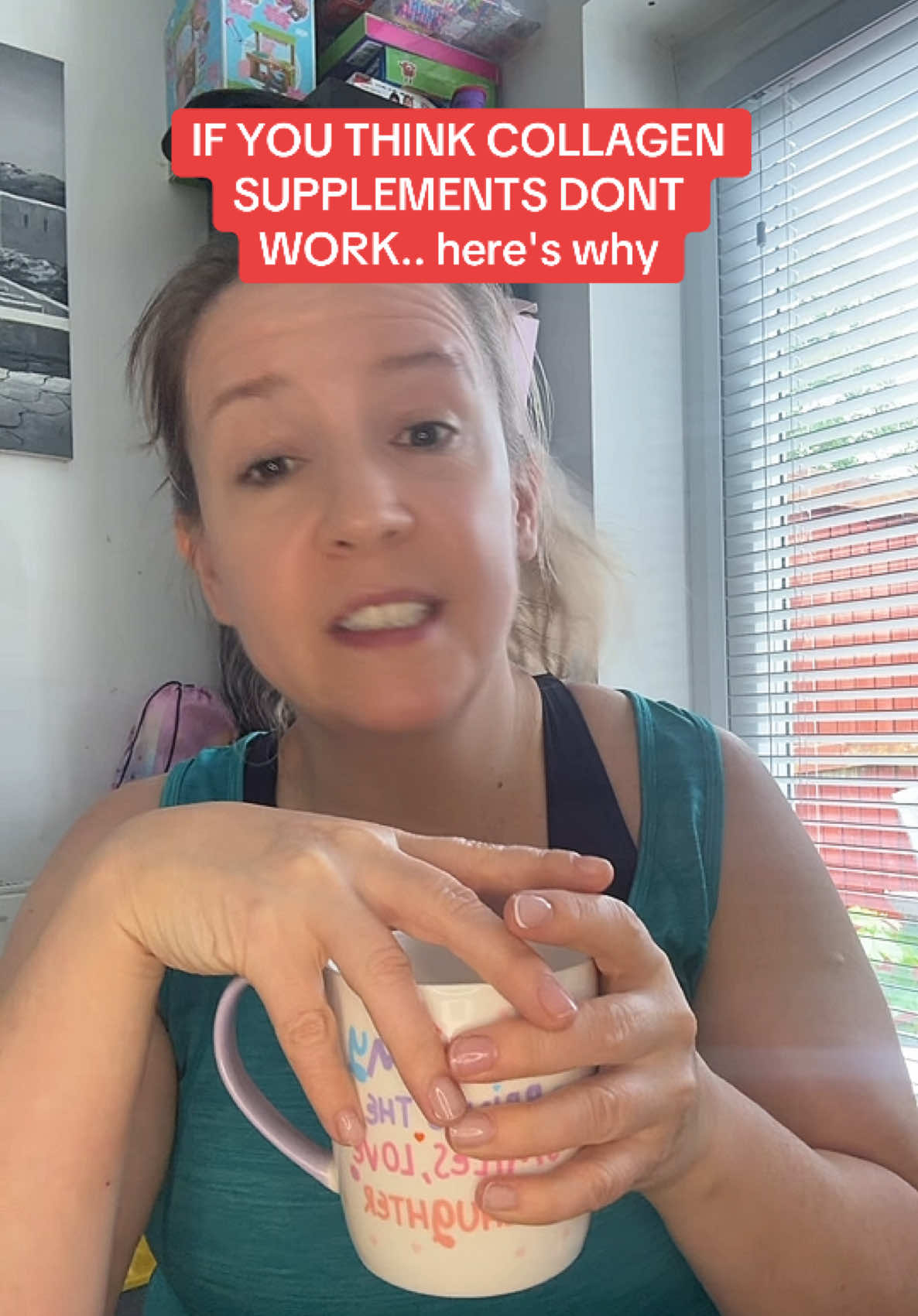 TikTok post by @mummymarketing for Noble Nature. Caption reads: [...] #womenover25 #mumsover40 @NobleNature.