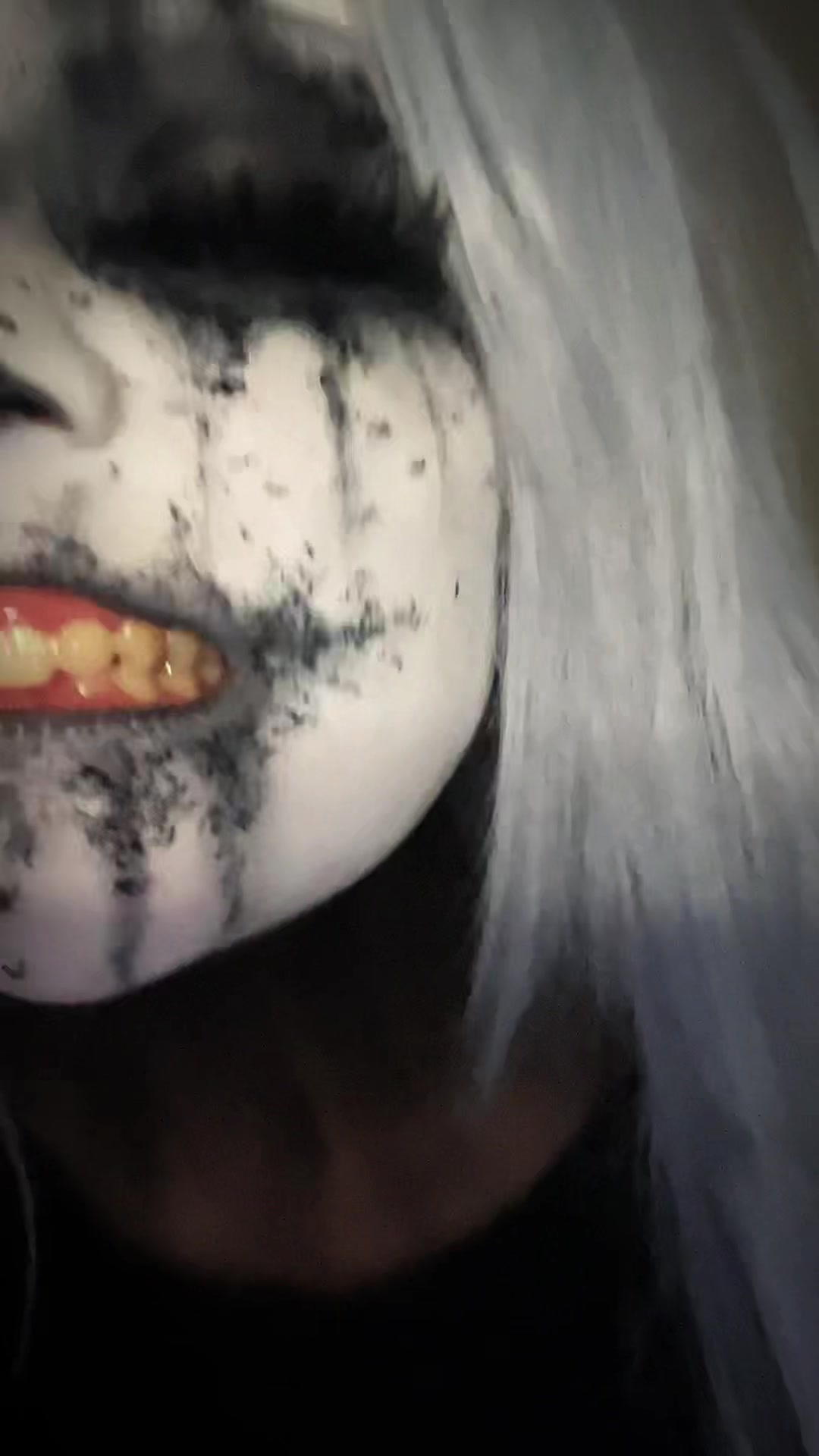 TikTok post by @3ae3y for EYEVOS. Caption reads: [...] year ;) Contacts : Frost Enchant from....