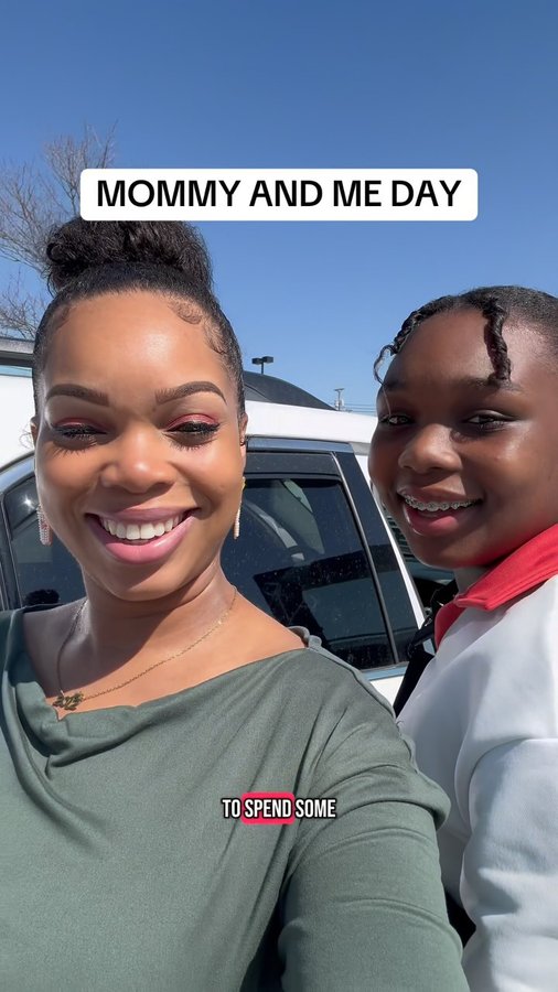 Instagram post by @maurissaricketts for White Castle. Caption reads: With my girl’s busy schedule during the week with....