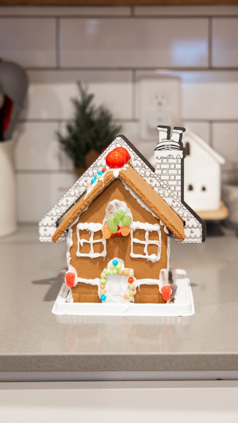 Instagram post by @esragurayman for DoorDash. Caption reads: The holidays with kids are magical, but they get....