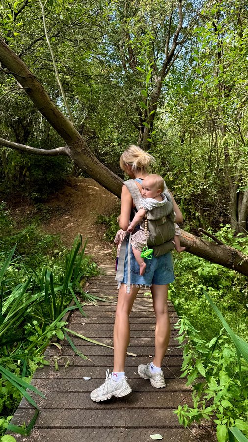 Instagram post by @home.ideology for Ergobaby. Caption reads: We bring the magic & make it happen - every time....