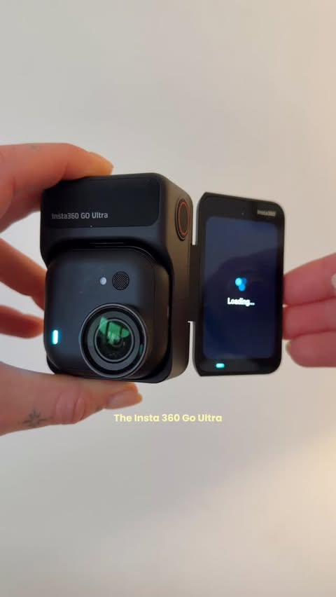 Instagram post by @demifewkes for Insta360. Caption reads: [...] cool shots ⭐️ POV for any occasion #insta360....