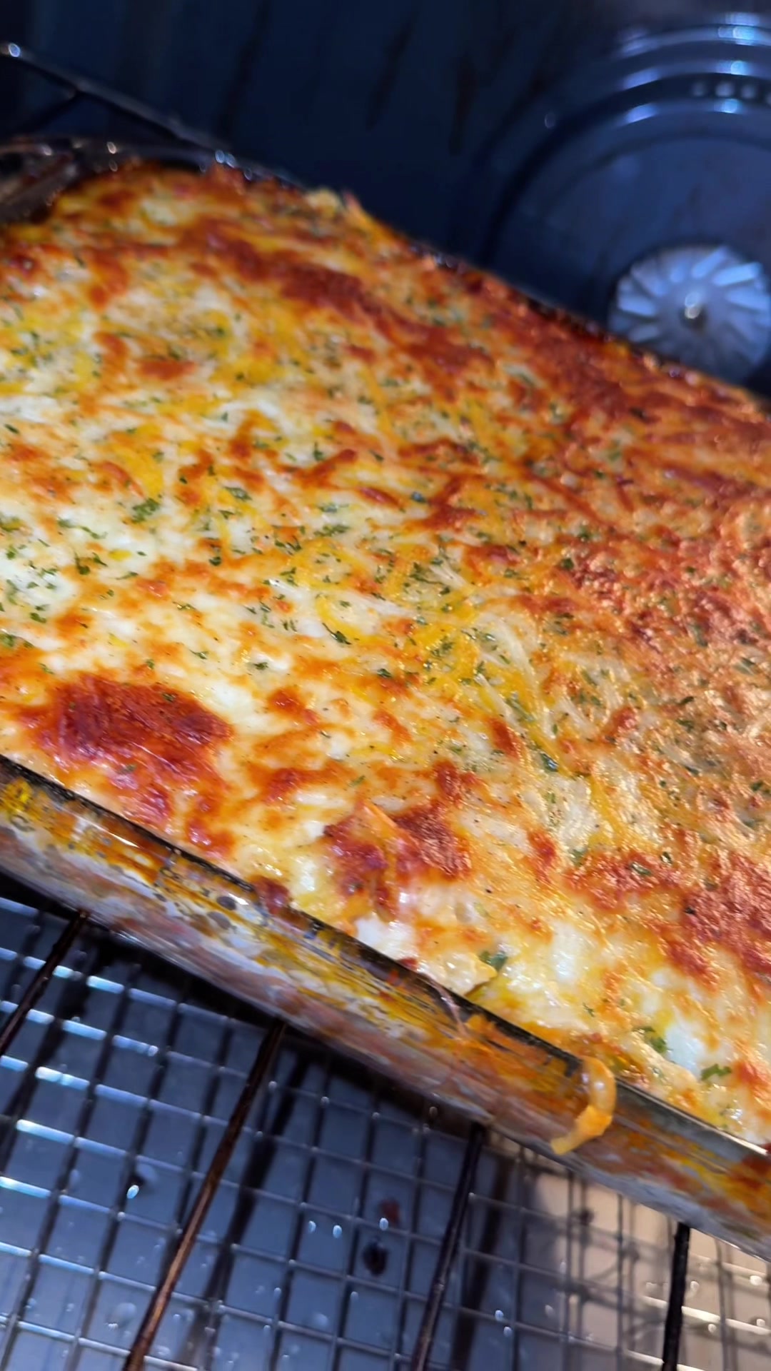 TikTok post by @eatsbytweeet for Goodles. Caption reads: [...] in a row! If you want the pasta it's....