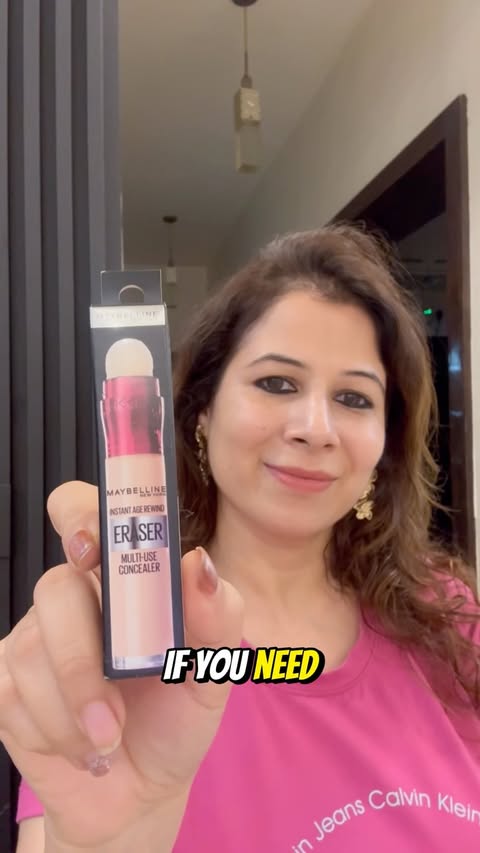 Instagram post by @parul_kalra02 for Flipkart Minutes. Caption reads: My favourite concealer was over, so obviously I....
