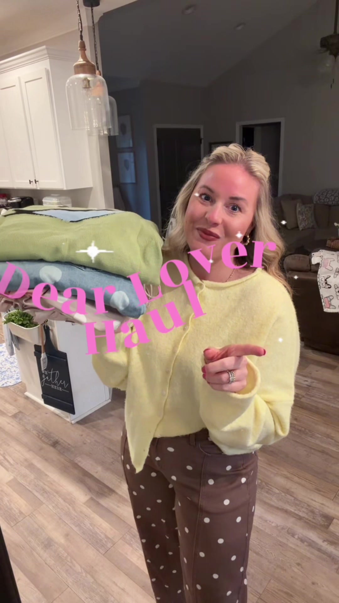TikTok post by @courtneymcdonaldblack for Dear-Lover. Caption reads: [...] Use code KOLZDDcb to save $40🫶🏻....