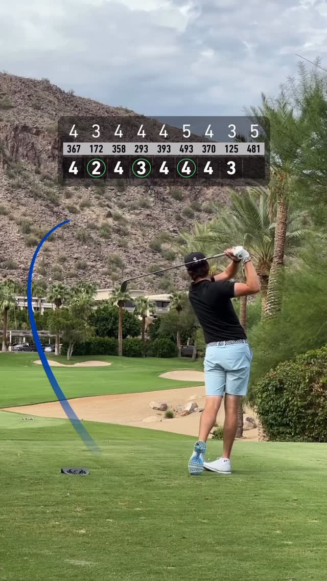 Instagram post by @macbouchergolf for TaylorMade Golf. Caption reads: -9 62 tying my “career” low round at the....