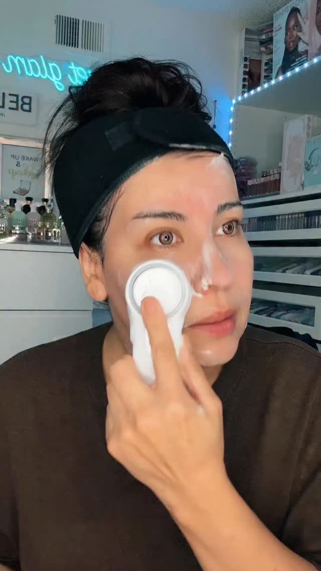 Instagram post by @get_glam_with_sadaf for RIKI LOVES RIKI. Caption reads: @rikilovesriki RIKI Sculptress & RIKI....