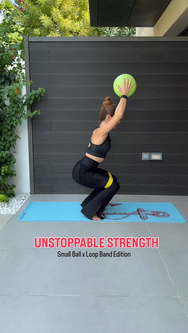 Instagram post by @hilalleighpilates for Fanka. Caption reads: This combo targets your deep core, and hip....