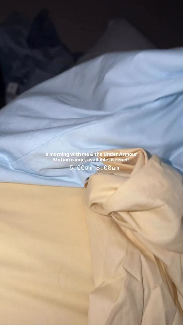 Instagram post by @_alexdavidson for rebel sport. Caption reads: [...] in @underarmourau - available at @rebelsport....