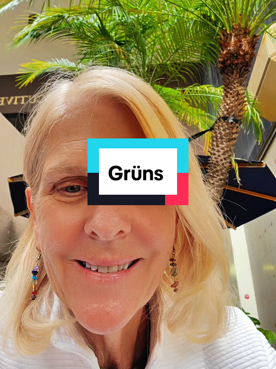 TikTok post by @jkhawaii25 for Grüns. Caption reads: [...] way to coffee break is with my Grüns! @Grüns....