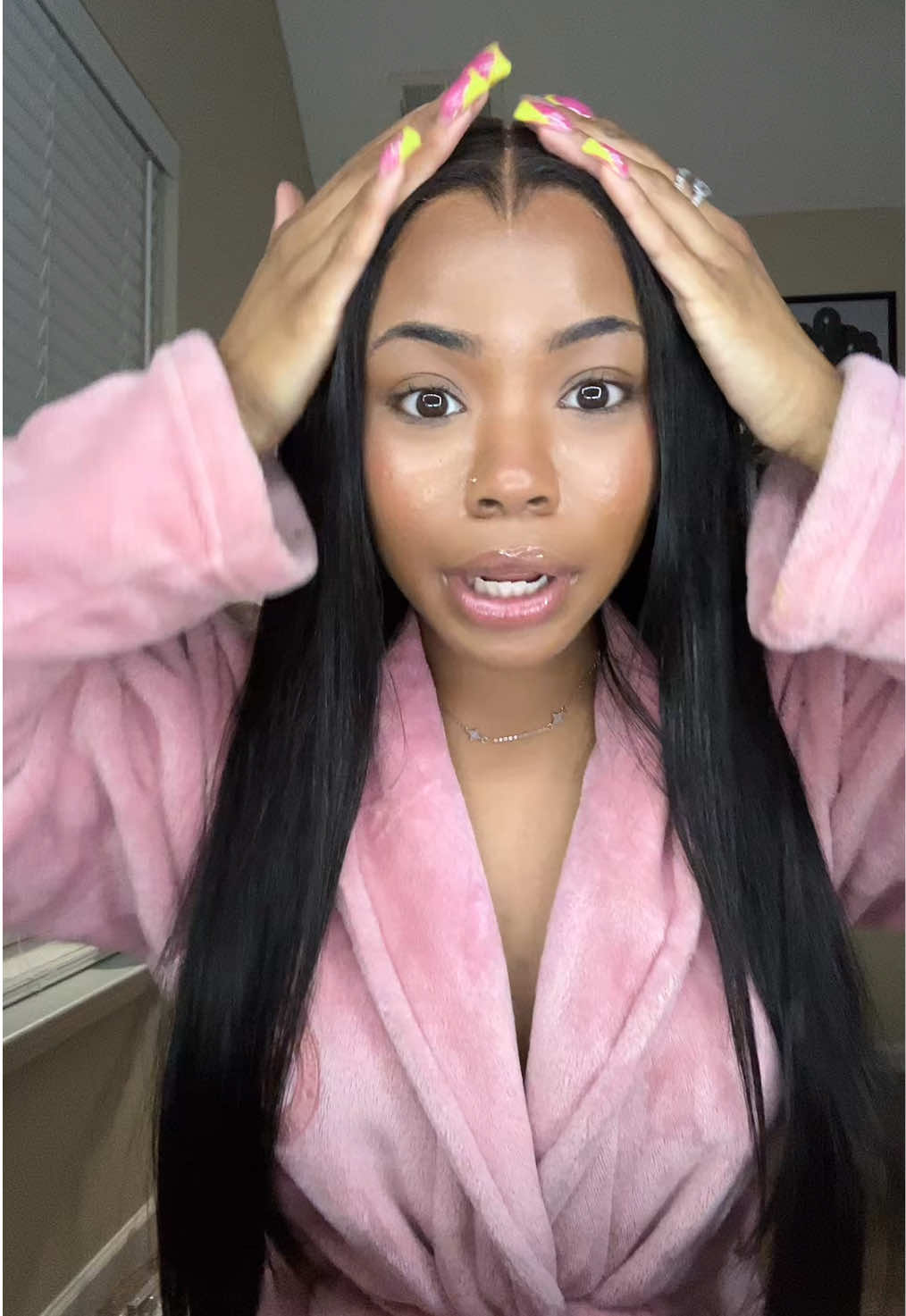 TikTok post by @destinyaniaha for Alipearl Hair. Caption reads: perfect wig for beginners 😍....