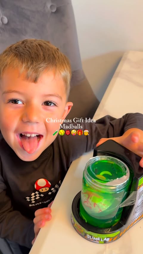 Instagram post by @lifewithtwo_chloex for Basic Fun!. Caption reads: [...] and guaranteed giggles 🤌🏼 Ad| @basicfunuk....