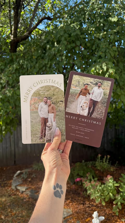 Instagram post by @nala.coapparel for VistaPrint. Caption reads: [...] girl of course 🐾

Designing with....