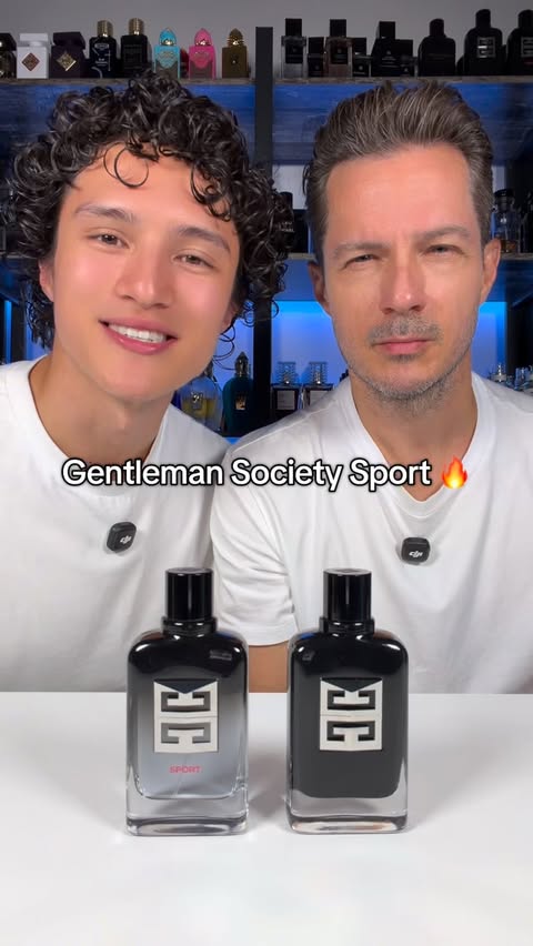 Instagram post by @thenoelthomas for Givenchy Beauty. Caption reads: [...] - Society is Dad approved ✅🔥....