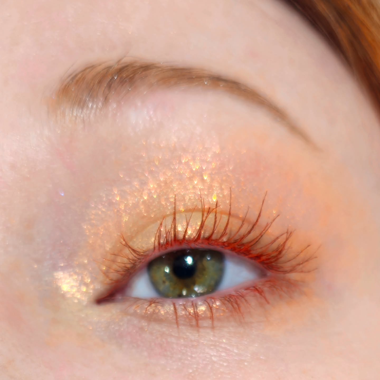 Instagram post by @glitterfairysarah for Danessa Myricks Beauty. Caption reads: A sunny day called for sunny makeup and matching....