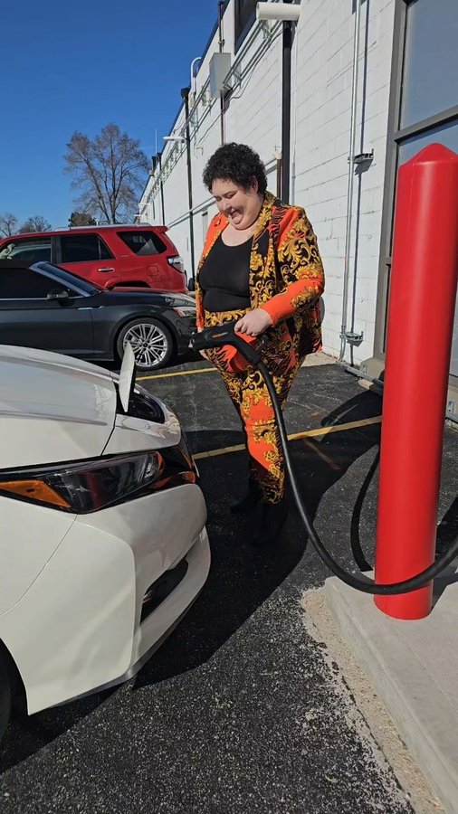 Instagram post by @mechanicshopfemme for iFixit. Caption reads: [...] about is maintenance. Thank you, @ifixit,....