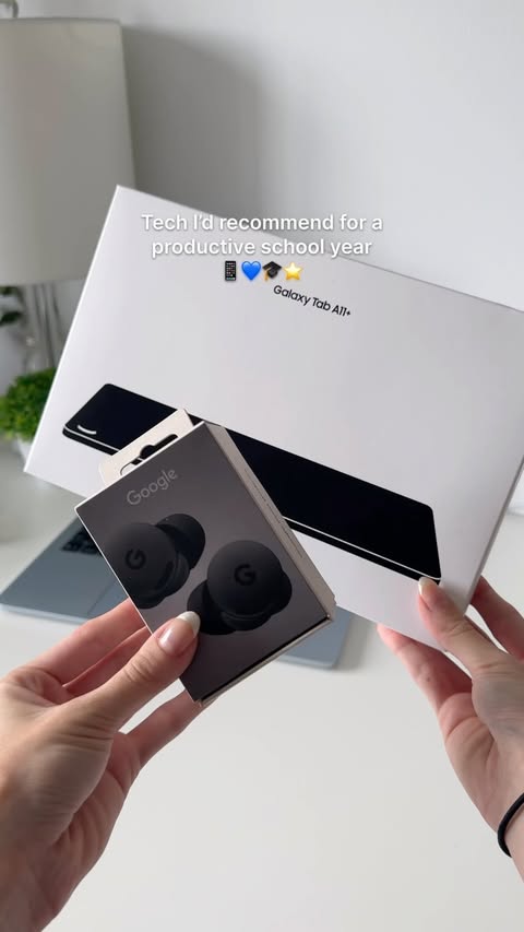 Instagram post by @balancedplan for Best Buy. Caption reads: [...] for a productive school year from....