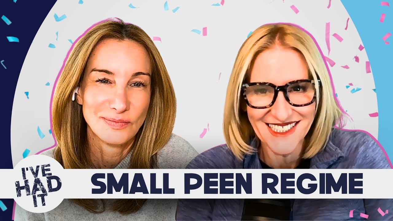 YouTube post by @ivehaditpodcast for HexClad. Caption reads: Small Peen Regime.