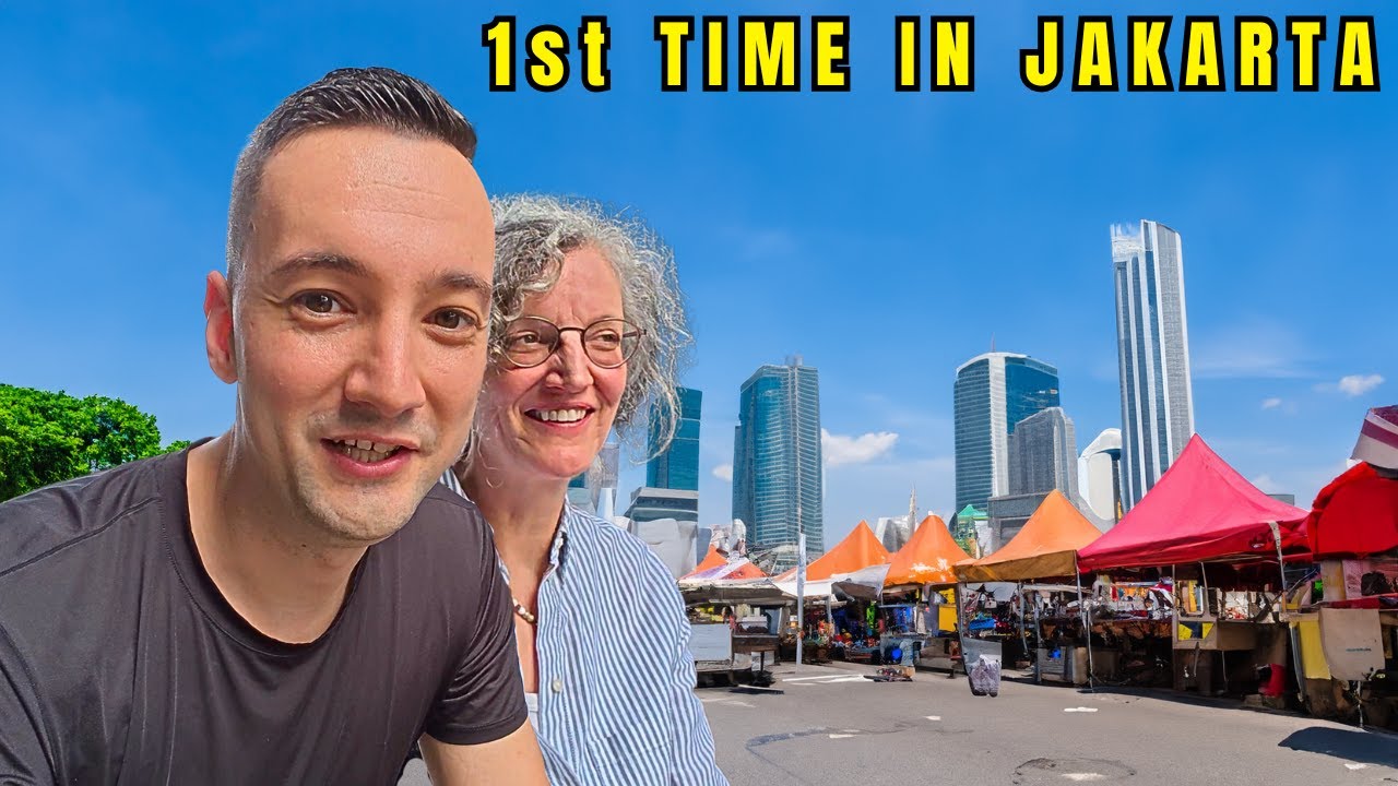 YouTube post by @KenAbroad for Udemy. Caption reads: My Mom’s First Time In Indonesia 🇮🇩 (Didn’t Go....