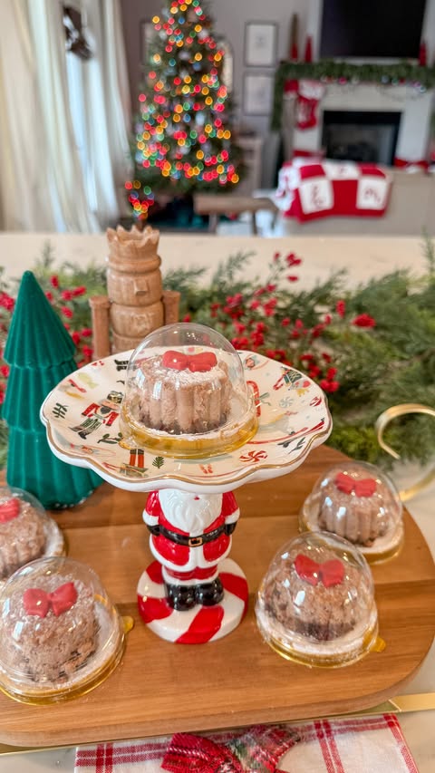 Instagram post by @kelsimsavage for Lifeway Foods. Caption reads: 🎄 Peppermint Mocha Cheesecake Bites 🎄

Comment....