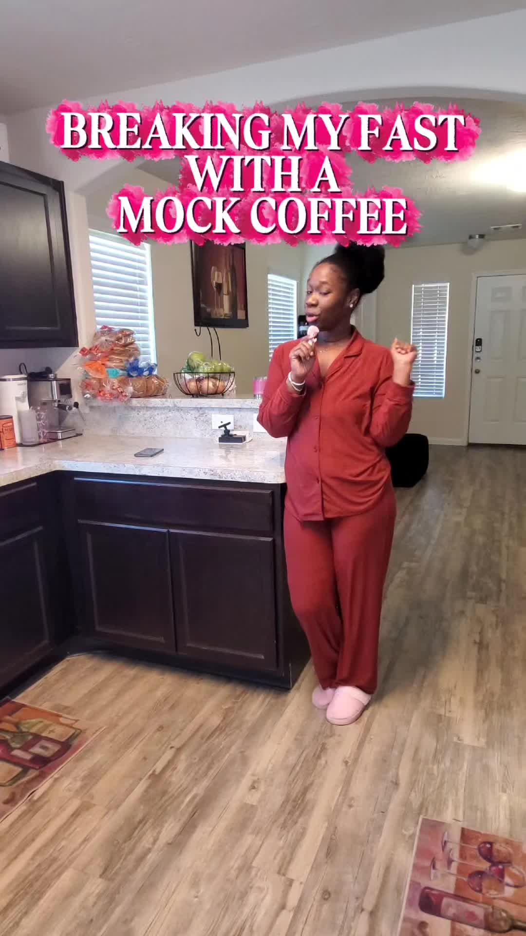 TikTok post by @zsazsa_singleton for International Delight. Caption reads: This was pretty close to an iced coffee @Premier....