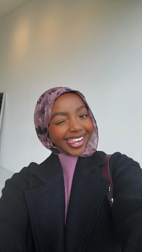 Instagram post by @tomiwarodia for Veiled. Caption reads: [...] on world hijab day 🥹🤍 outfits from....