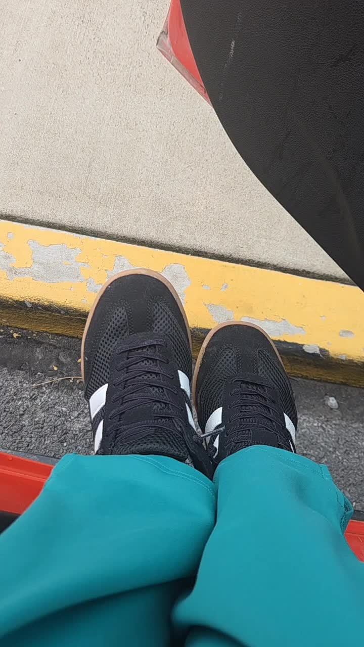 TikTok post by an influencer for Project Cloud Shoes. Caption reads: @Project Cloud Shoes #projectcloud [...].
