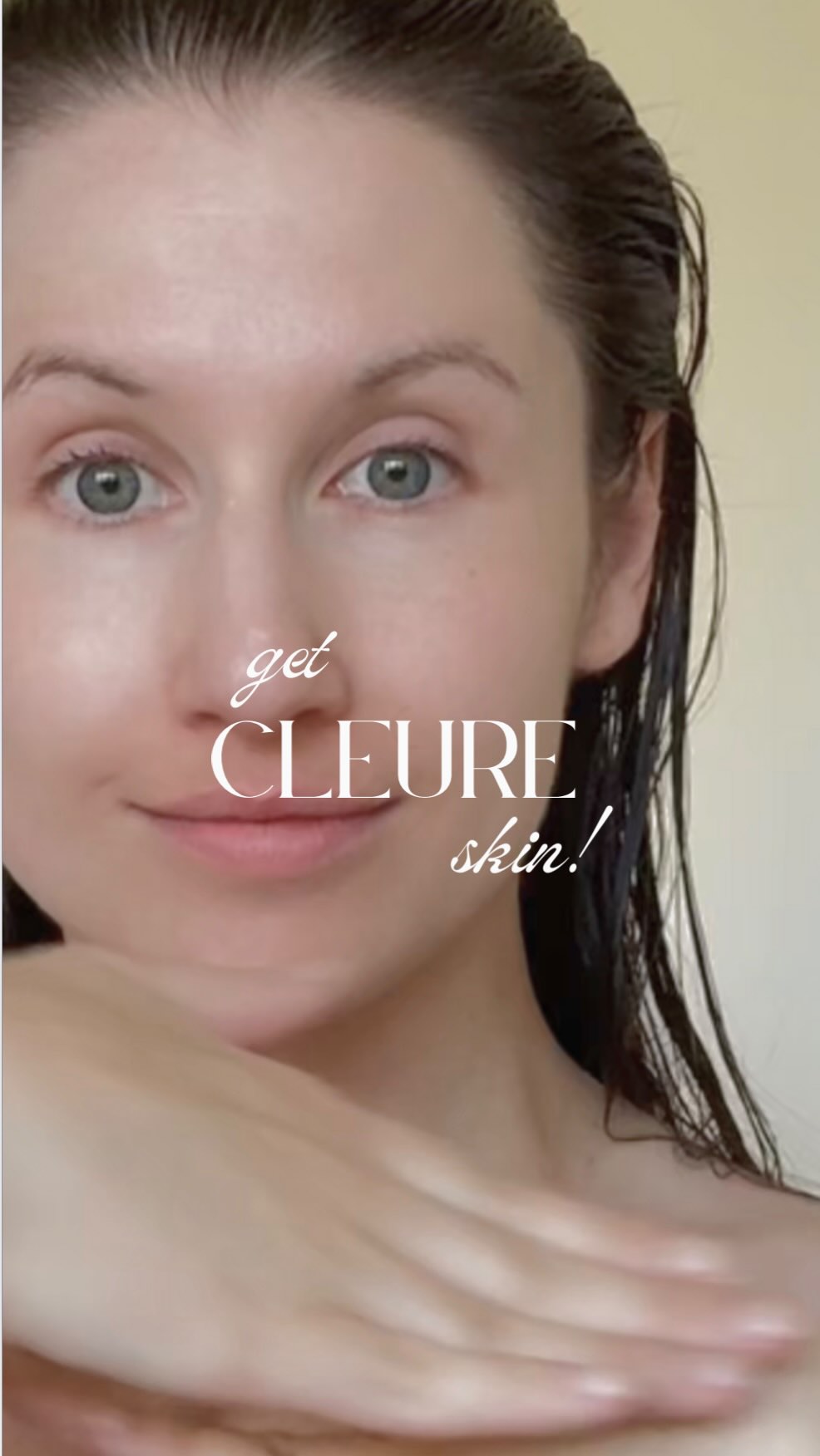 Instagram post by @tiffany.creates for Cleure. Caption reads: [...] NOT mean it’s good for your skin! 

@cleure....