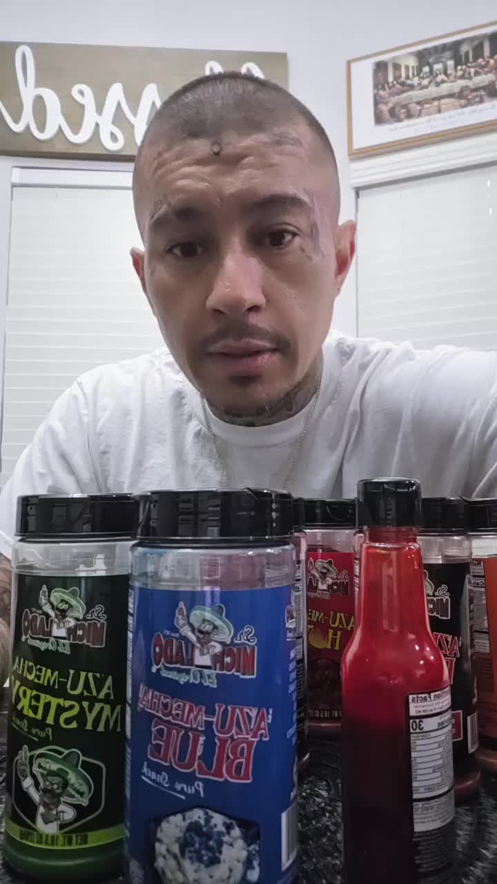 TikTok post by @loyalty_family1963 for Sr. Michelado. Caption reads: @Sr.Michelado #goodthing give these a try..