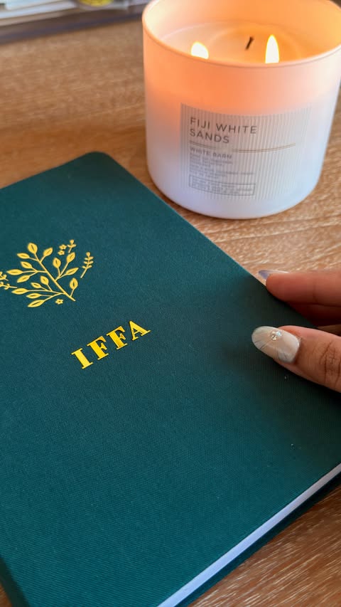 Instagram post by @tritopus_ for Archer and Olive. Caption reads: 2026 bullet journal yearly setup ✨ Why would fall....