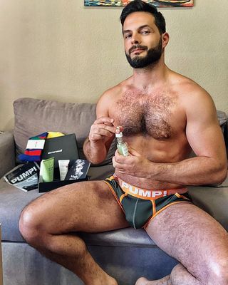 Instagram post by @daniloistda for Next Gay Thing. Caption reads: Thanks @nextgaything for pumping up my week with....