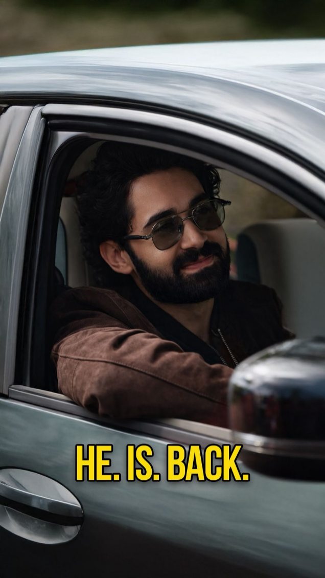 Instagram post by @schoolwalapayar for Nissan. Caption reads: [...] missing. Just out on a long drive in the....