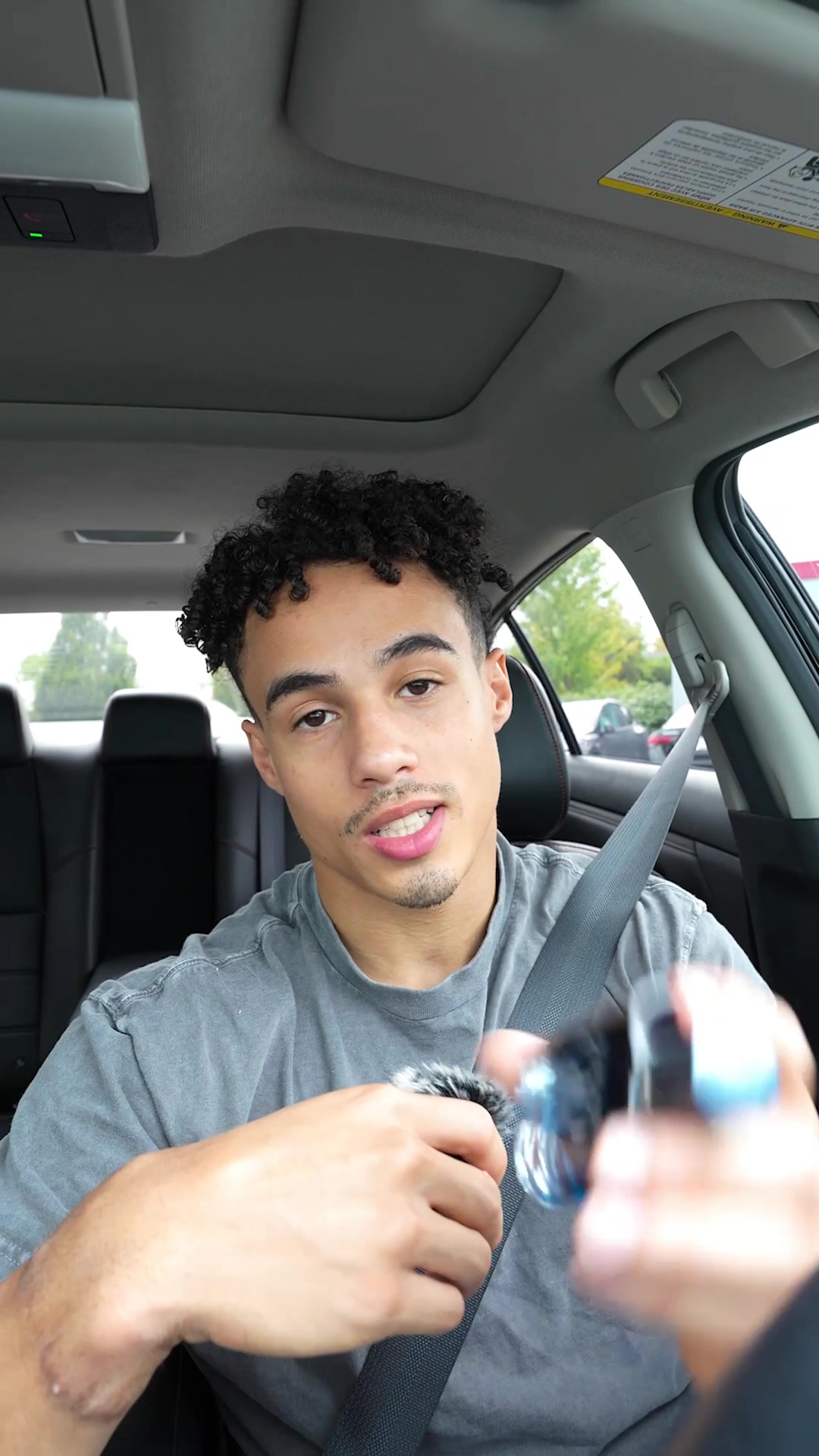 TikTok post by @kameron_nelson01 for Postgame. Caption reads: [...] #acquadigio @Macy’s . @Postgame #postgame....