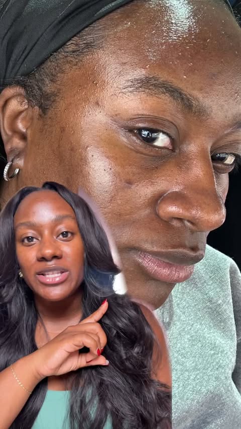 Instagram post by @monicastylemuse for OLEHENRIKSEN. Caption reads: [...] at least look rested while doing it ✨Thanks....