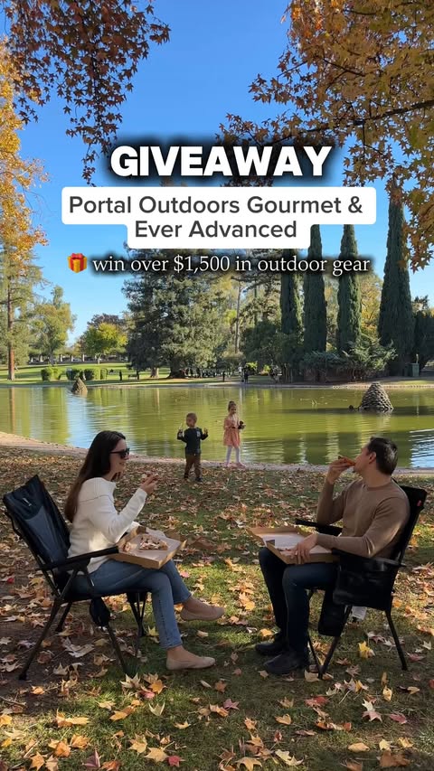 Instagram post by @miks_outdoors for EVER ADVANCED. Caption reads: [...] More Adventure. We’ve teamed up with....