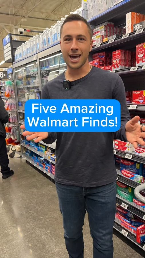 Instagram post by @healthwithhunter for Boka. Caption reads: Five must-buys at Walmart! 🛒

1. @boka probiotic....