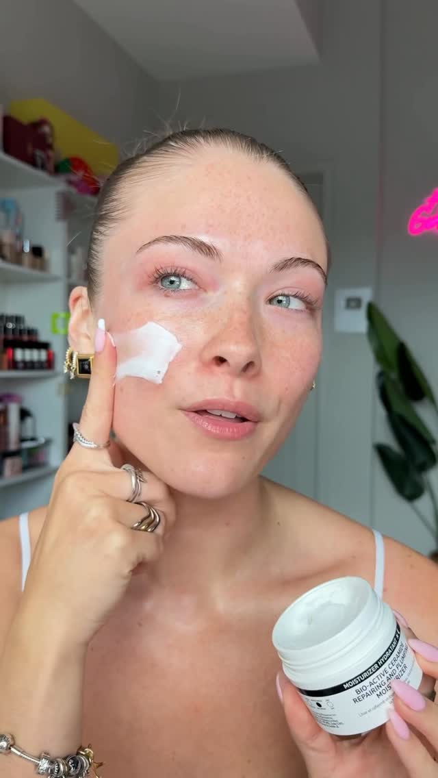 Instagram post by @kayla.ryan1 for Theinkeylist. Caption reads: it’s time to switch up your skin prep routine with....