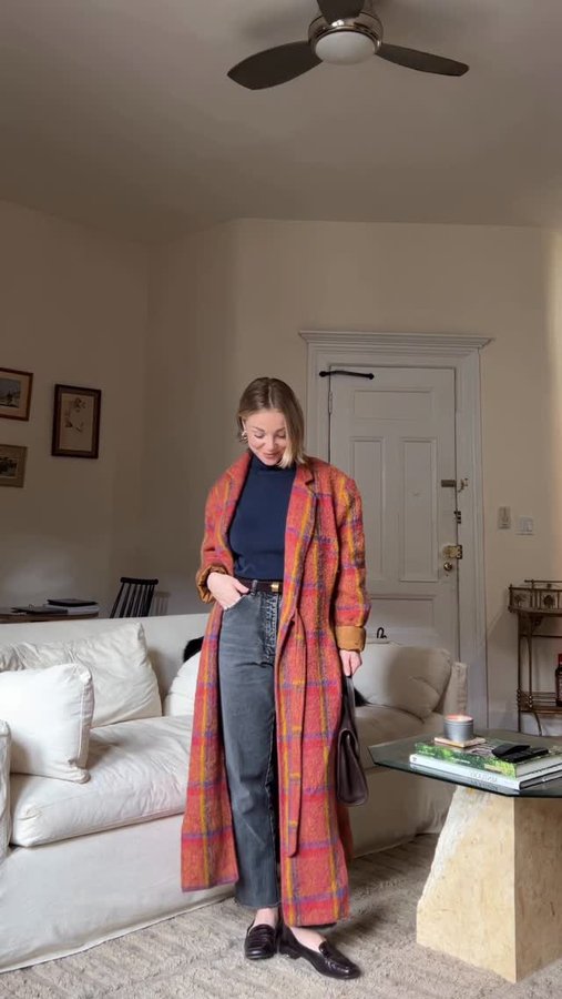 Instagram post by @amberyackzan for Madewell. Caption reads: Halloween day outfit!! 🎃👻👻
literally everything....